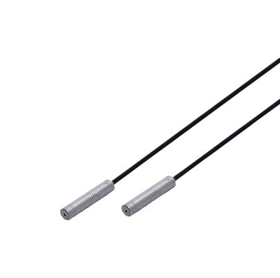 ifm E20609, Through Beam Photoelectric Sensor, 60 mm (OB50), 130 mm (OBF), 160 mm (OO50), 520 mm (OCF) Detection