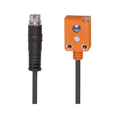 ifm O7P201, Retro Reflective Photoelectric Sensor, Rectangular Sensor, 0.03 → 1 m Detection Range