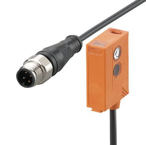 ifm OJ5060, Diffuse Reflection Photoelectric Sensor, Rectangular Sensor, 1 → 600 mm Detection Range
