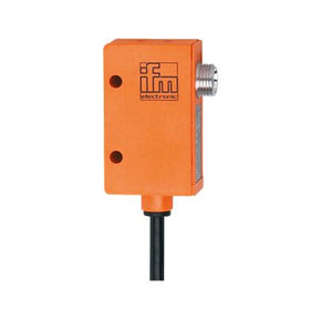 ifm OK5001, Diffuse Reflection, Through Beam Photoelectric Sensor Amplifier, Rectangular Sensor, 0 → 0.12 m