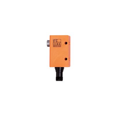 ifm OK5022, Diffuse Reflection, Through Beam Photoelectric Sensor Amplifier, Rectangular Sensor, 0 → 0.12 m