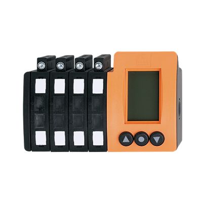 ifm OO5003, Diffuse Reflection, Through Beam Photoelectric Sensor Amplifier, Rectangular Sensor, 0 → 300 mm