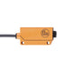 ifm OU5002, Diffuse Reflection, Through Beam Photoelectric Sensor Amplifier, Rectangular Sensor, 0.12 m