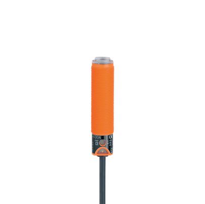 ifm OG0040, Diffuse Reflection Photoelectric Sensor, Barrel Sensor, 1 → 600 mm Detection Range