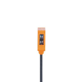 ifm O8P201, Retro Reflective Photoelectric Sensor, Rectangular Sensor, 0.02 → 1.8 m Detection Range