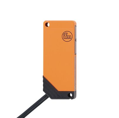 ifm OT5001, Diffuse Reflection Photoelectric Sensor, Rectangular Sensor, 4 → 200 mm Detection Range