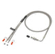 ifm E20824, Diffuse Reflection Photoelectric Sensor, 1 mm (ODF), 150 mm (OBF), 175 mm (OMF) Detection Range