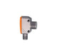 ifm OGS280, Through Beam Photoelectric Sensor, Rectangular Sensor, 20 m Detection Range IO-LINK