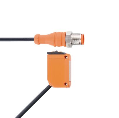 ifm O6E205, Through Beam Photoelectric Sensor, Rectangular Sensor, 10 m Detection Range