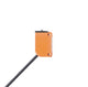 ifm O6S200, Through Beam Photoelectric Sensor, Rectangular Sensor, 10 m Detection Range