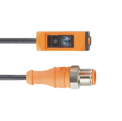 ifm O6H704, Diffuse Reflection Photoelectric Sensor, Rectangular Sensor, 1 → 100 mm Detection Range IO-LINK