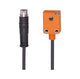 ifm O7S200, Through Beam Photoelectric Sensor, Rectangular Sensor, 0 → 1.5 m Detection Range