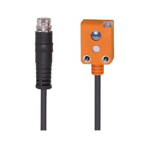 ifm O7P202, Retro Reflective Photoelectric Sensor, Rectangular Sensor, 0.03 → 1 m Detection Range