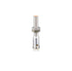 ifm IY5064, Inductive Threaded Barrel Inductive Proximity Sensor, M5, 1.5 mm Detection, NPN NC, 10 → 36 V dc
