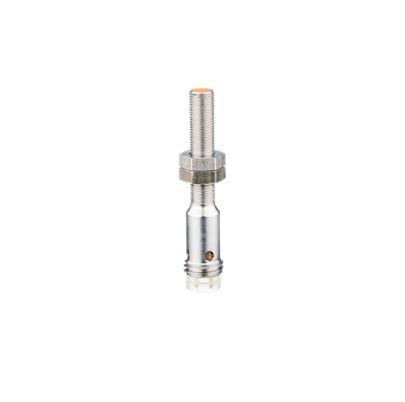 ifm IY5065, Inductive Threaded Barrel Inductive Proximity Sensor, M5, 1.5 mm Detection, NPN NO, 10 → 36 V dc