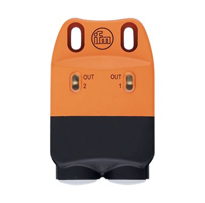 ifm NN504A, Inductive Rectangular Inductive Proximity Sensor, 4 mm Detection, NAMUR 2NC, 7.5 → 15 V dc