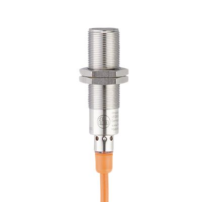 ifm OGH306, Diffuse Reflection Photoelectric Sensor, Barrel Sensor, 100 mm Detection Range