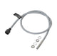ifm E20565, Diffuse Reflection Photoelectric Sensor, 20 mm (OKF), 20 mm (OUF), 220 mm (OOF) Detection Range