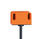 ifm IN5304, Inductive Rectangular Inductive Proximity Sensor, 4 mm Detection, PNP 2NO, 10 → 36 V dc