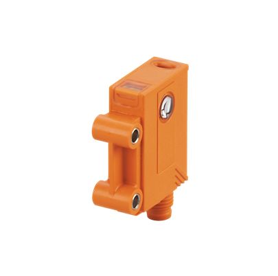 ifm OJ5185, Retro Reflective Photoelectric Sensor, Rectangular Sensor, 0.2 → 1.5 m Detection Range