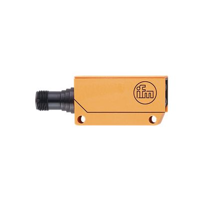 ifm OU5080, Retro Reflective Photoelectric Sensor, Rectangular Sensor, 0.15 → 1.5 m Detection Range