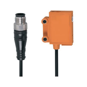 ifm OJ5191, Retro Reflective Photoelectric Sensor, Rectangular Sensor, 0.2 → 1.5 m Detection Range