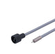 ifm E20507, Diffuse Reflection Photoelectric Sensor, 8 mm (OKF), 8 mm (OUF), 24 mm (OOF) Detection Range