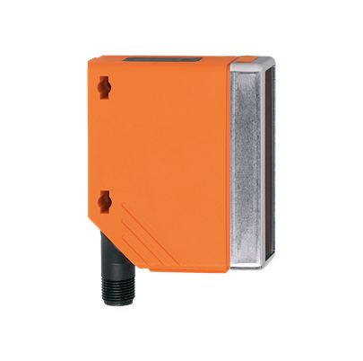 ifm O4P200, Retro Reflective Photoelectric Sensor, Rectangular Sensor, 0.3 → 18 m Detection Range
