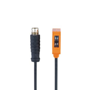 ifm O8H210, Diffuse Reflection Photoelectric Sensor, Rectangular Sensor, 1 → 30 mm Detection Range IO-LINK