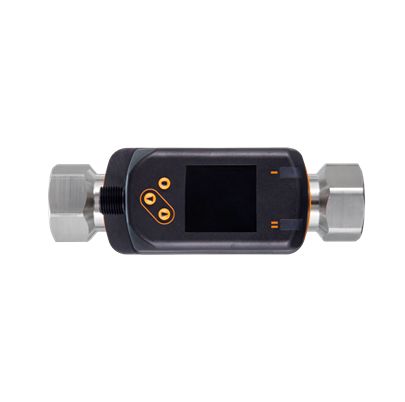 ifm SV7614, SV Series Vortex Flow Meter Flow Meter for Coolants, Glycol Solutions, Water, 80 gph Min, 1585 gph Max