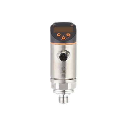 ifm PE2594, PE Series Pressure Sensor, -1bar Min, 10bar Max, Analogue Output, Relative Reading