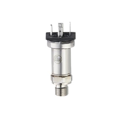 ifm PT5060, PT5 Series Pressure Transmitter, 0psi Min, 600psi Max, 4 - 20 mA Output, Relative Reading