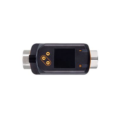 ifm SV0527, SV0 Series Vortex Flow Meter Flow Meter for Water, 1 l/min Min, 20 L/min Max