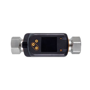 ifm SV7204, SV7 Series Vortex Flow Meter Flow Meter for Coolants, Glycol Solutions, Water, 5 l/min Min, 100 L/min Max