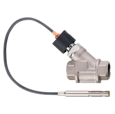 ifm SBT633, SBT Series Flow Transmitter Transmitter for Coolants, Glycol Solutions, Water, 0.3 l/min Min, 25 L/min
