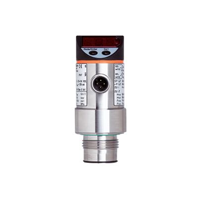 ifm PF2957, PF Series Pressure Sensor, -0.05bar Min, 1bar Max, Analogue Output, Relative Reading