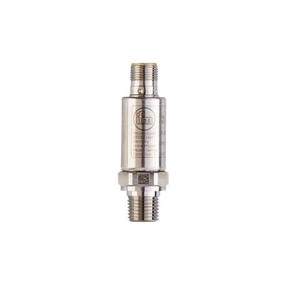ifm PT2494, PT2 Series Pressure Transmitter, -14.2psi Min, 200psi Max, 4 - 20 mA Output, Relative Reading