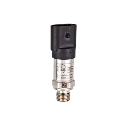 ifm PU5600, PU5 Series Pressure Transmitter, 0bar Min, 400bar Max, 0 - 10 v Output, Relative Reading