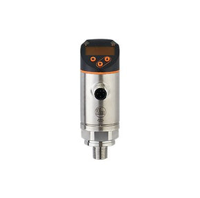 ifm PN7696, PN7 Series Pressure Sensor, 0bar Min, 2.5bar Max, PNP/NPN Output, Relative Reading
