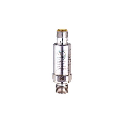 ifm PT5303, PT5 Series Pressure Transmitter, 0psi Min, 25psi Max, 4 - 20 mA Output, Relative Reading