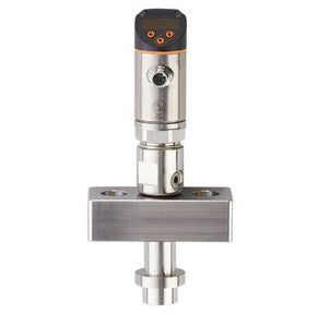 ifm PY9070, PY9 Series Pressure Sensor, 0bar Min, 400bar Max, 0 - 10 v, 4 - 20 mA, PNP/NPN Output, Relative Reading