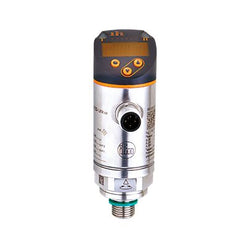 ifm PN7572, PN7 Series Pressure Sensor, 0bar Min, 100bar Max, PNP/NPN Output, Relative Reading - generaltechuae