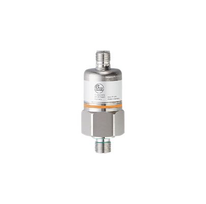 ifm PA3589, PA3 Series Pressure Transmitter, 0bar Min, 0.1bar Max, 4 - 20 mA Output, Relative Reading