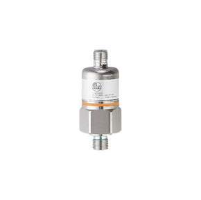 ifm PA3589, PA3 Series Pressure Transmitter, 0bar Min, 0.1bar Max, 4 - 20 mA Output, Relative Reading