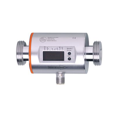 ifm SM8004, SM8 Series Magnetic Inductive Flow Meter Flow Meter for Water, 0.2 l/min Min, 50 L/min Max