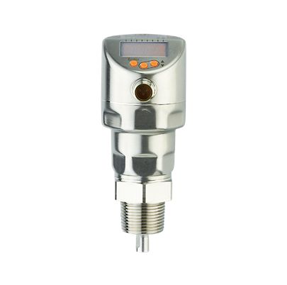 ifm LR2350, LR2 Series Radar Level Sensor, NPN, PNP Output, Threaded, Stainless Steel Body
