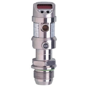 ifm PI009A, PI0 Series Pressure Sensor, -1bar Min, 1bar Max, 0 - 10 v, 4 - 20 mA, PNP/NPN Output, Relative, Vaccum