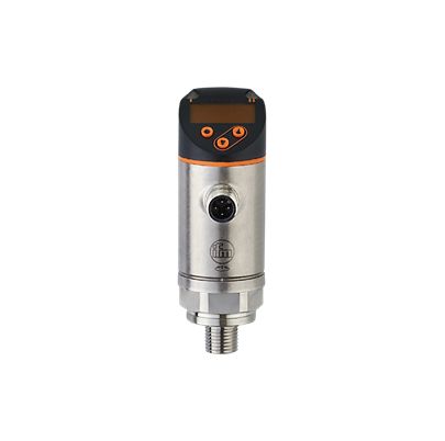 ifm PN2694, PN2 Series Pressure Sensor, -1bar Min, 10bar Max, 0 - 10 v, 4 - 20 mA, PNP/NPN Output, Relative, Vaccum