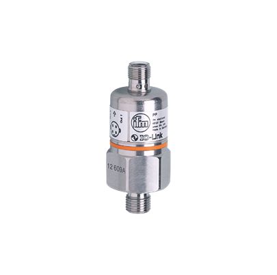ifm PP7553, PP7 Series Pressure Switch, 0bar Min, 25bar Max, PNP Output, Relative Reading