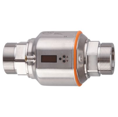 ifm SM9001, SM Series Magnetic Inductive Flow Meter5 Flow Meter for Liquid, 80 gph Min, 4800 gph Max